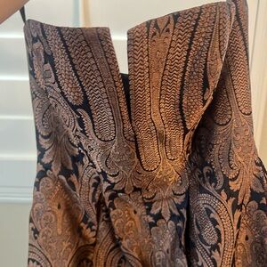 Patterned sleeveless dress w/ corset. Store:Anthropologie Designer:Zimme…